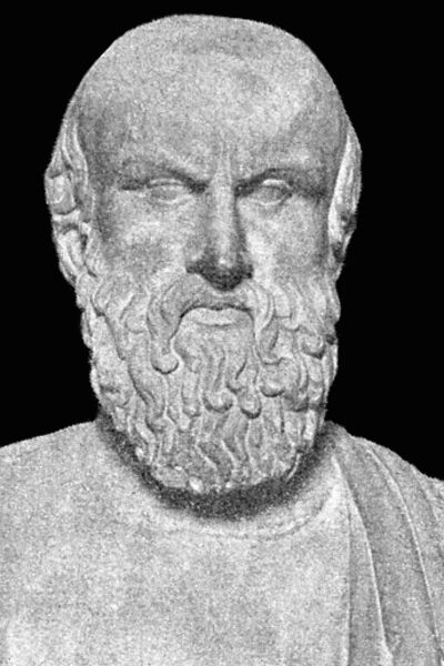 Portrait of Aeschylus