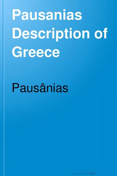 Portrait of Pausanias