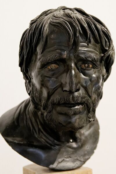 Portrait of Seneca the Elder