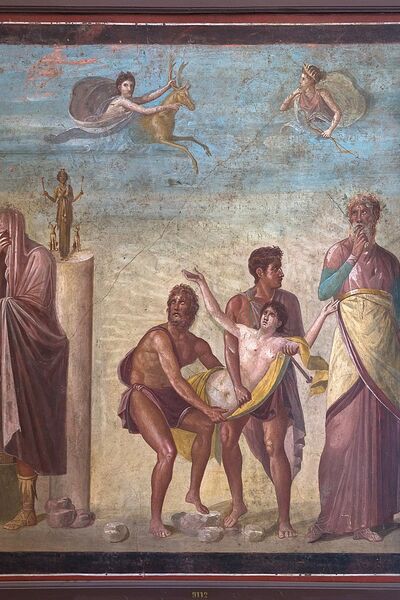 Iphigenia in Aulis