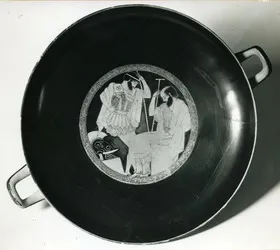 CUP B (ATHENIAN, RED-FIGURE)