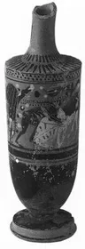 LEKYTHOS (ATHENIAN, BLACK-FIGURE)