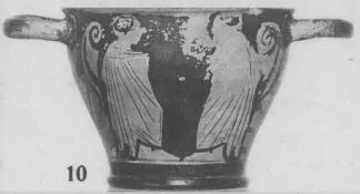 SKYPHOS (ATHENIAN, RED-FIGURE)