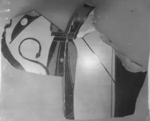 AMPHORA, BELLY, FRAGMENT (ATHENIAN, BLACK-FIGURE)