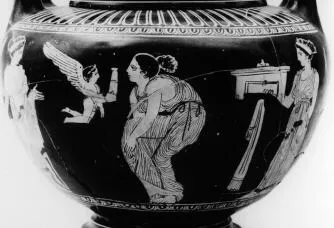LEBES (ATHENIAN, RED-FIGURE)
