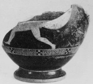 OINOCHOE, FRAGMENTS (ATHENIAN, RED-FIGURE)