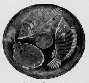 FISH PLATE (SOUTH ITALIAN, CAMPANIAN, RED-FIGURE)