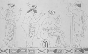 KRATER, BELL (ATHENIAN, RED-FIGURE)