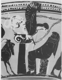 SKYPHOS (ATHENIAN, BLACK-FIGURE)
