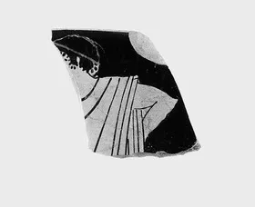 CUP, FRAGMENT (ATHENIAN, RED-FIGURE)