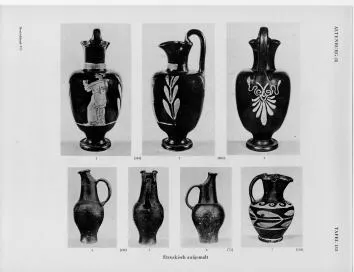 VARIOUS (ETRUSCAN, ADDED COLOUR)