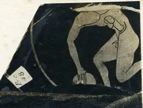 CUP C, FRAGMENT (ATHENIAN, RED-FIGURE)