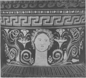 KRATER, VOLUTE (SOUTH ITALIAN, APULIAN, RED-FIGURE)