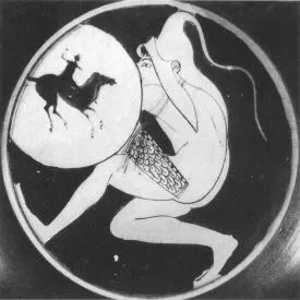 CUP (ATHENIAN, RED-FIGURE)