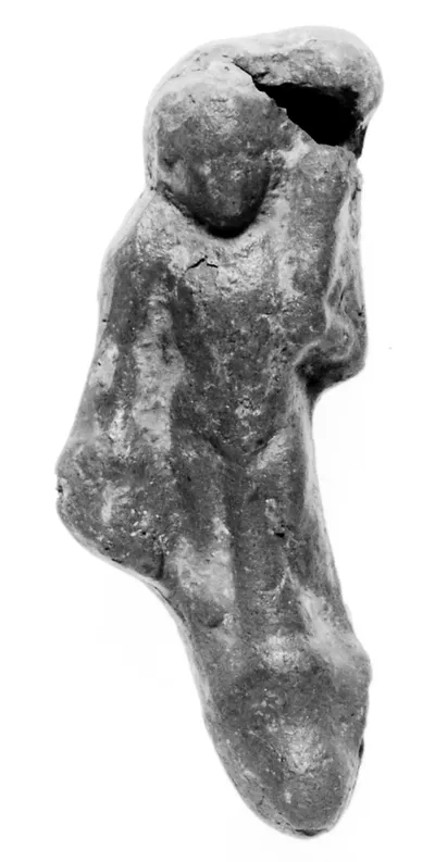 Statuette of Grotesque Phallic Hercules