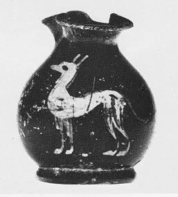 CHOUS (SOUTH ITALIAN, APULIAN, BLACK GLAZE)