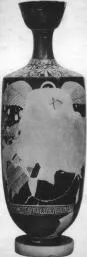 LEKYTHOS (ATHENIAN, RED-FIGURE)