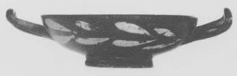 CUP, STEMLESS (SOUTH ITALIAN, APULIAN, PSEUDO RED-FIGURE)