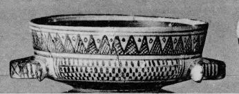 BOWL (ATHENIAN GEOMETRIC)