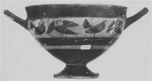 SKYPHOS (ATHENIAN, BLACK-FIGURE)