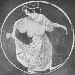 CUP, FRAGMENT (ATHENIAN, RED-FIGURE)