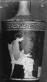 LEKYTHOS (ATHENIAN, RED-FIGURE)