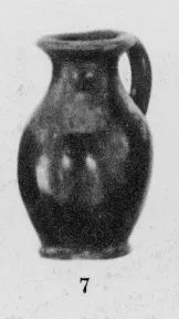 OINOCHOE (CALENIAN, BLACK GLAZE)