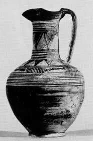 OINOCHOE (ITALO-GEOMETRIC)