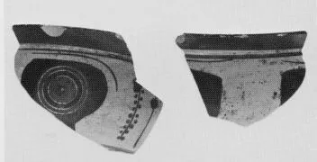 MASTOID, FRAGMENTS (ATHENIAN, BLACK-FIGURE)