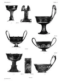 CHALICE (ETRUSCAN, BUCCHERO)
