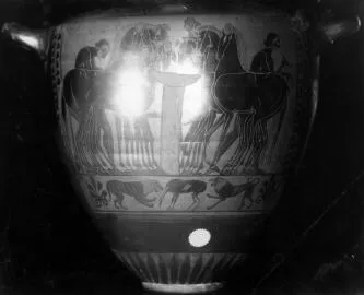 HYDRIA (ATHENIAN, BLACK-FIGURE)