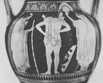 AMPHORA, BELLY, TYPE A (ATHENIAN, RED-FIGURE)