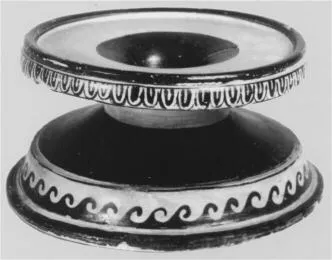 STAND (SOUTH ITALIAN, APULIAN, RED-FIGURE)