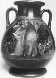 PELIKE (ATHENIAN, BLACK-FIGURE)