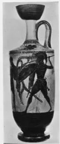 LEKYTHOS (ATHENIAN, BLACK-FIGURE)