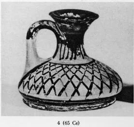 LEKYTHOS (SOUTH ITALIAN, GNATHIAN, BLACK GLAZE)