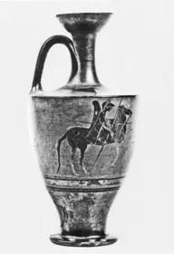 LEKYTHOS (ATHENIAN, BLACK-FIGURE)