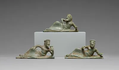 Statuettes of Three Banqueters