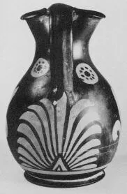OINOCHOE (SOUTH ITALIAN, PAESTAN, RED-FIGURE)