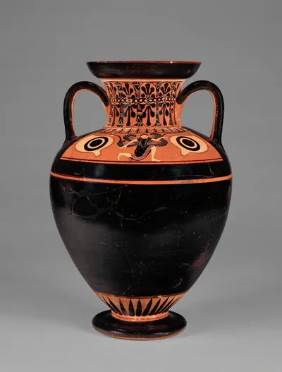 Black-Figure Neck Amphora