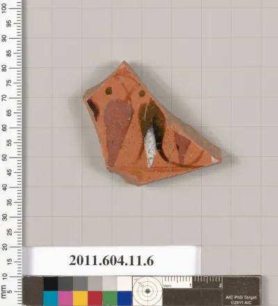 Terracotta fragment of a neck-amphora (jar)?