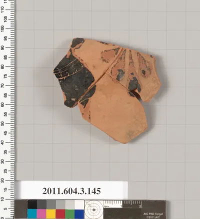 Terracotta fragment of an amphora (jar)