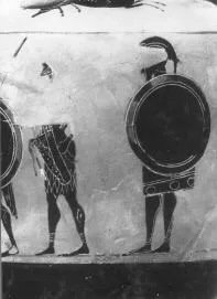 LEKYTHOS (ATHENIAN, BLACK-FIGURE)
