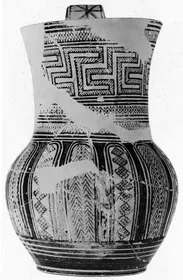 PITCHER (ATHENIAN GEOMETRIC)