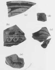 KRATER, BELL, FRAGMENTS (SOUTH ITALIAN, PAESTAN, RED-FIGURE)