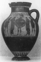 AMPHORA, BELLY, TYPE B (ATHENIAN, BLACK-FIGURE)