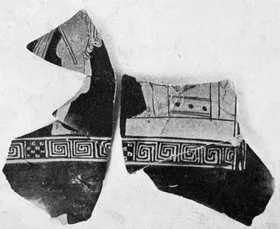 CHOUS, FRAGMENTS (ATHENIAN, RED-FIGURE)