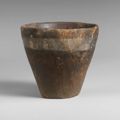 Terracotta tumbler
