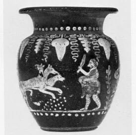 OINOCHOE (SOUTH ITALIAN, GNATHIAN, BLACK GLAZE)