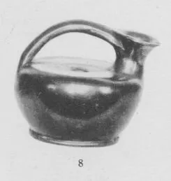 ASKOS (ITALIOTE, BLACK GLAZE)